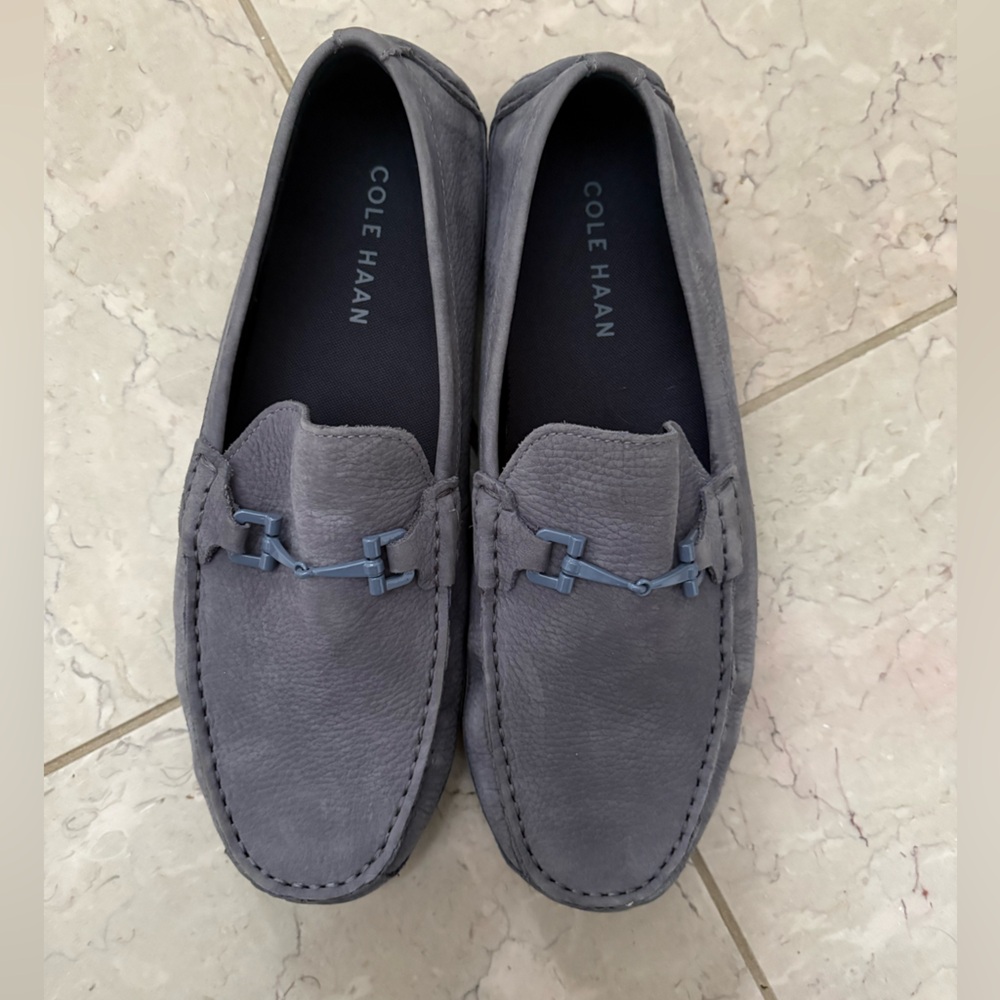 Cole Haan Men's Charcoal Loafers